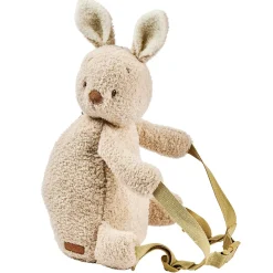 Nattou Sac à dos Peluche Lapin Teddy Beige