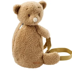 Nattou Sac à dos Peluche Ours Teddy Caramel