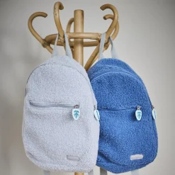 Nattou Sac à dos teddy Bleu