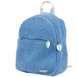 Nattou Sac à dos teddy Bleu