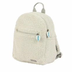 Nattou                    Sac à dos teddy    Écru