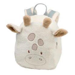 Nattou                    Sac à dos teddy    Girafe Écru