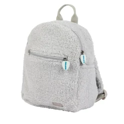 Nattou Sac à dos teddy Gris