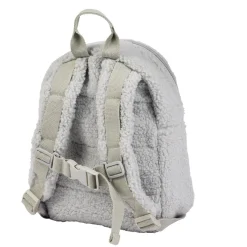 Nattou                    Sac à dos teddy    Gris