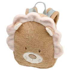 Nattou                    Sac à dos teddy    Lion Beige