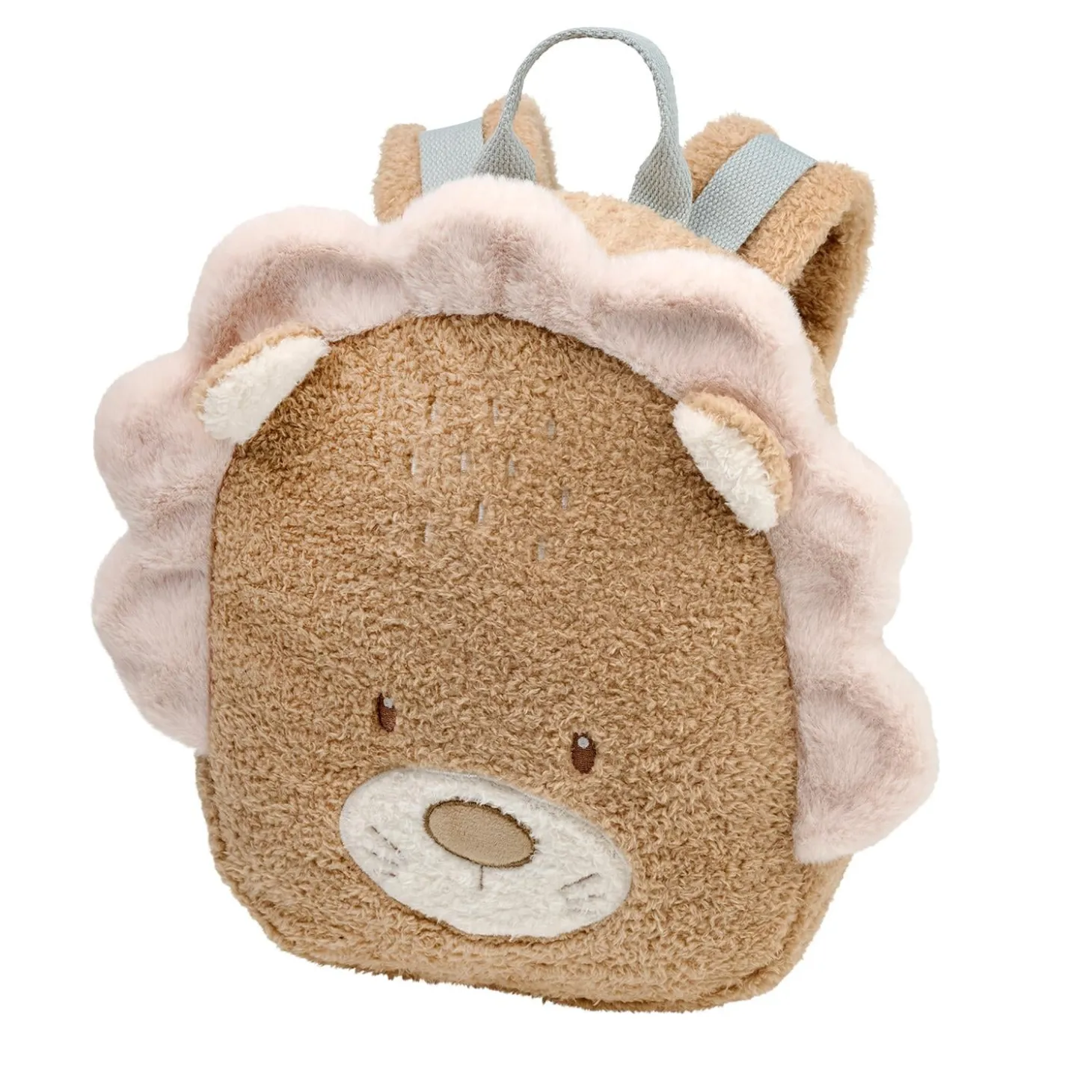 Nattou Sac à dos teddy Lion Beige