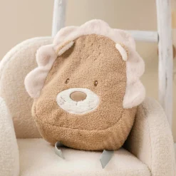 Nattou Sac à dos teddy Lion Beige