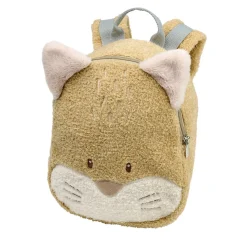 Nattou Sac à dos teddy Renard Caramel