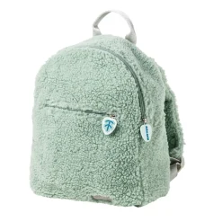Nattou Sac à dos teddy Vert