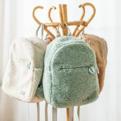 Nattou                    Sac à dos teddy    Vert
