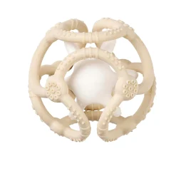 Nattou                    Set de 2 balles silicone    Argile