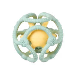 Nattou                    Set de 2 balles silicone    Vert