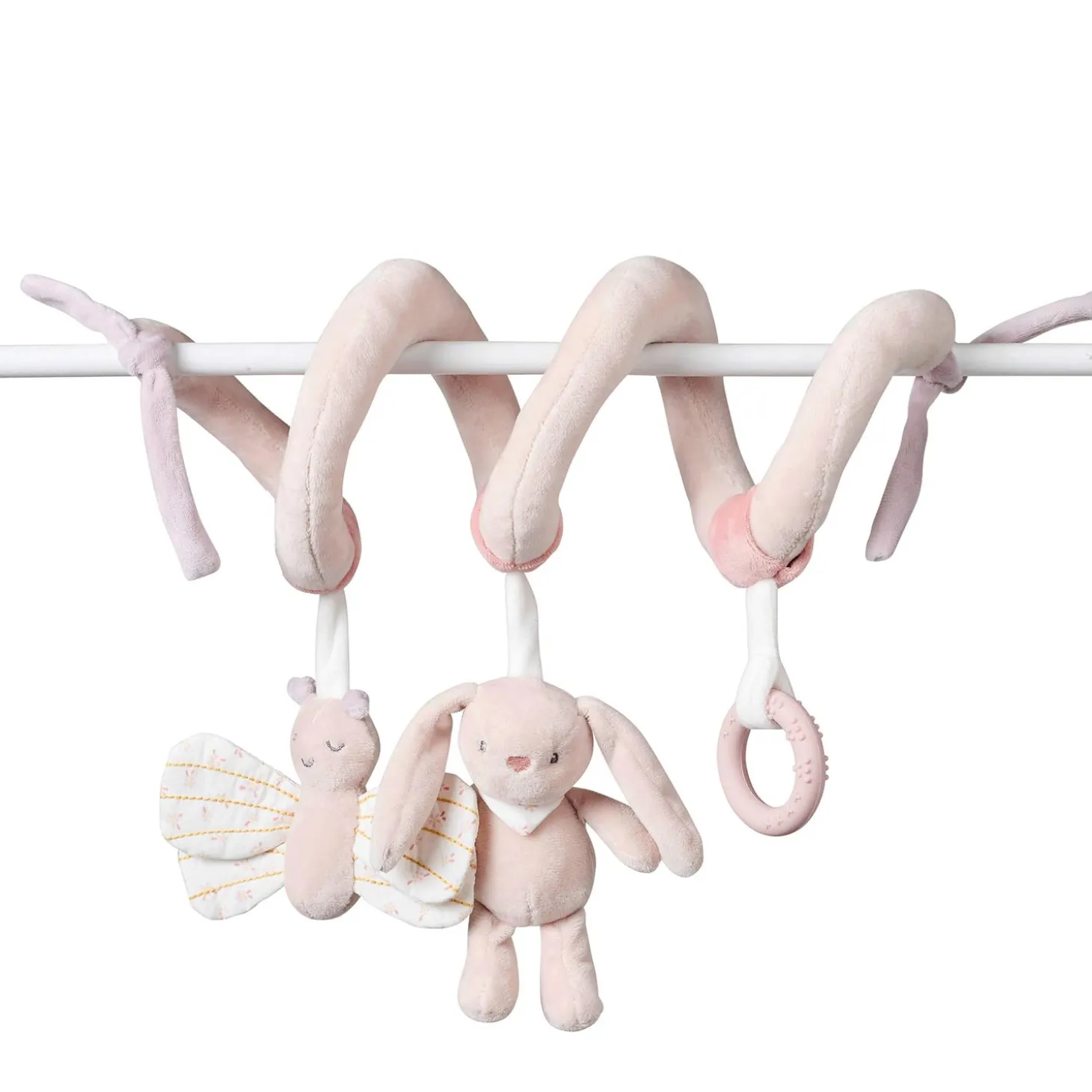 Nattou Spirale Alice et Pomme Rose