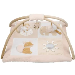 Nattou                    Tapis avec arches    Beige
