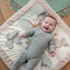 Nattou                    Tapis D'Éveil avec Arches Loulou    Vert/Sable