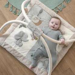 Nattou Tapis D'Éveil avec Arches Loulou Vert/Sable