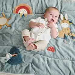 Nattou                    Tapis d'éveil Felix et Leo    Multicolore            80x100 cm