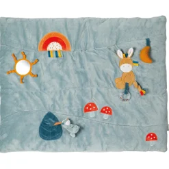 Nattou                    Tapis d'éveil Felix et Leo    Multicolore            80x100 cm