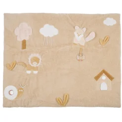 Nattou                    Tapis d'éveil pour arche en bois    Beige            80x100 cm