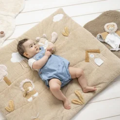 Nattou                    Tapis d'éveil pour arche en bois    Beige            80x100 cm