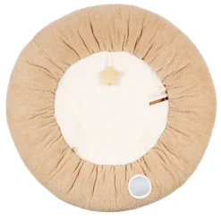 Nattou                    Tapis Teddy pouf avec arches naturel    Beige