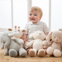 Nattou                    Teddy Peluche    Elephant Gris