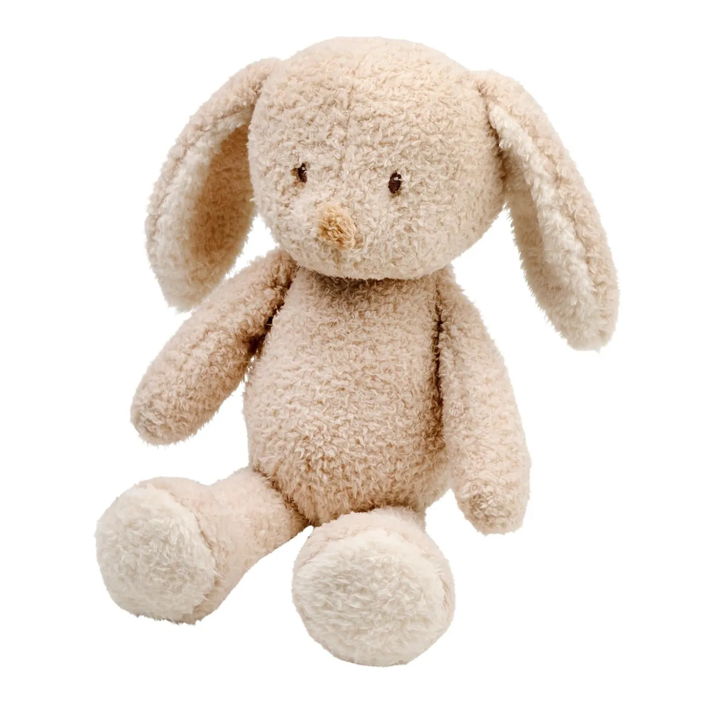 Nattou Teddy Peluche Lapin Beige