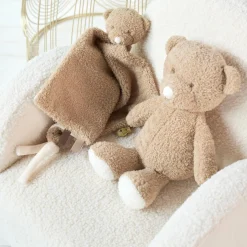 Nattou                    Teddy Peluche    Ours Caramel