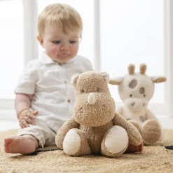 Nattou Teddy Peluche Rhino Caramel