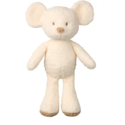 Nattou Teddy Peluche Souris Ecru