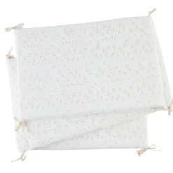 Nattou Tour de lit Blanc