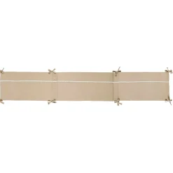 Nattou                    Tour de Lit Gaze de Coton Fanfan    Sable            180 cm