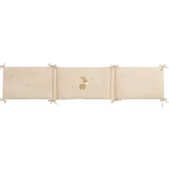 Nattou Tour de Lit Velours Loulou Sable