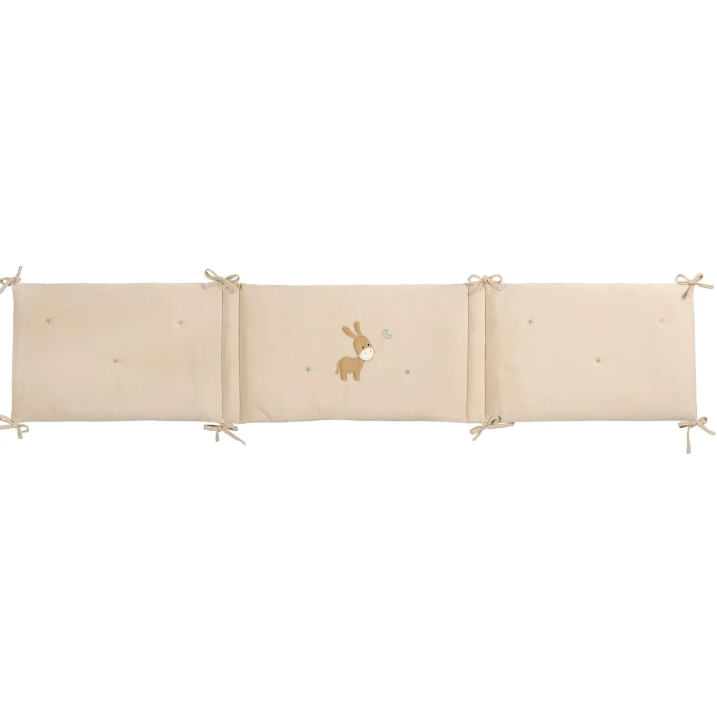 Nattou Tour de Lit Velours Loulou Sable