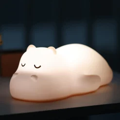 Nattou                    Veilleuse Hippo    Beige