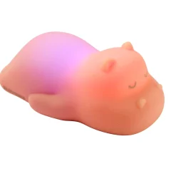 Nattou                    Veilleuse Hippo    Beige