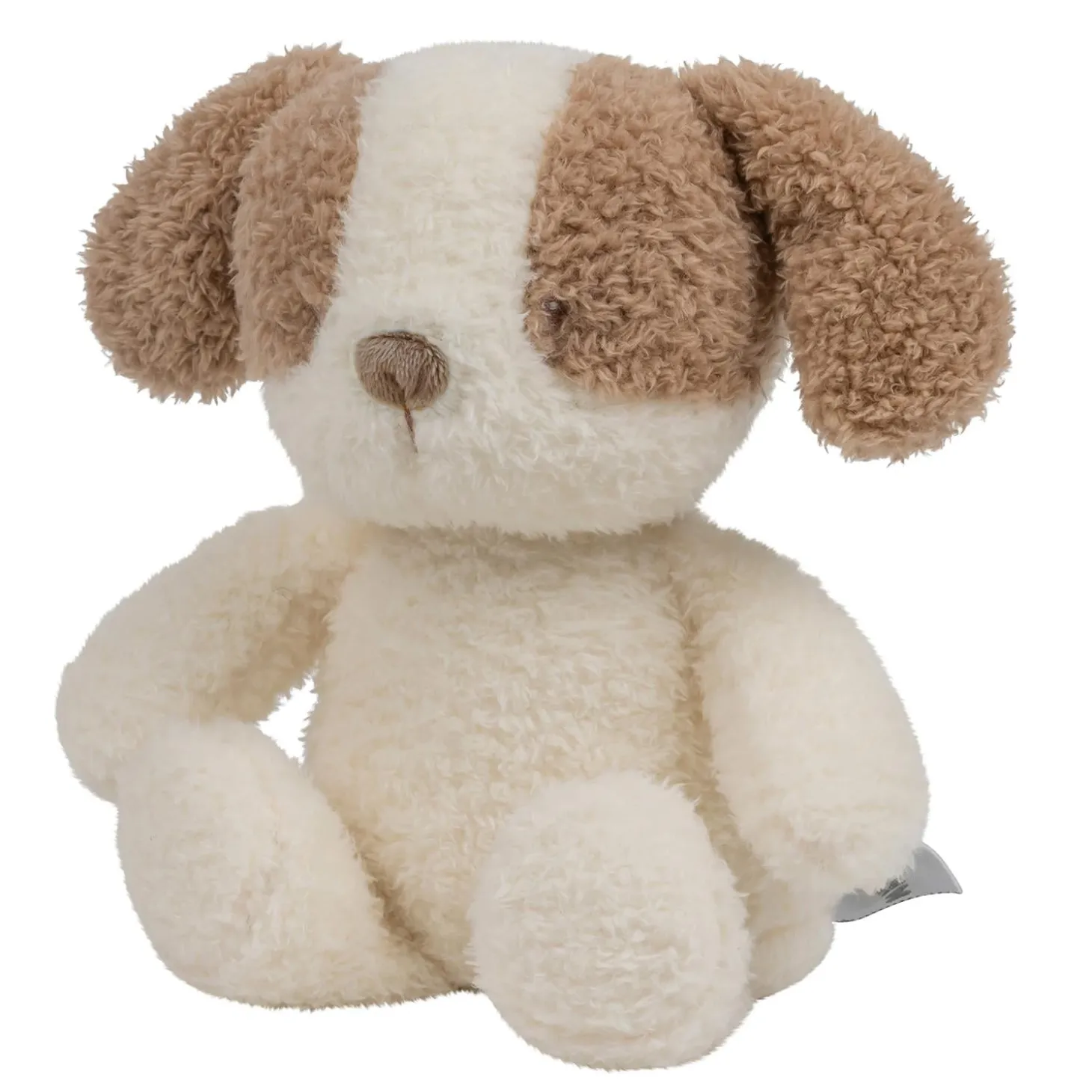 Nattou Veilleuse Mini Peluche Chien Bouclette Teddy Ecru