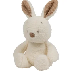 Nattou Veilleuse Mini Peluche Lapin Bouclette Teddy Ecru