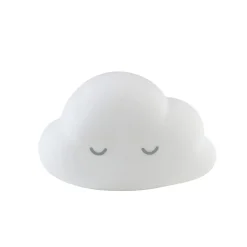 Nattou Veilleuse nuage avec télécommande Blanc
