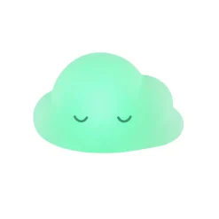 Nattou Veilleuse nuage avec télécommande Blanc
