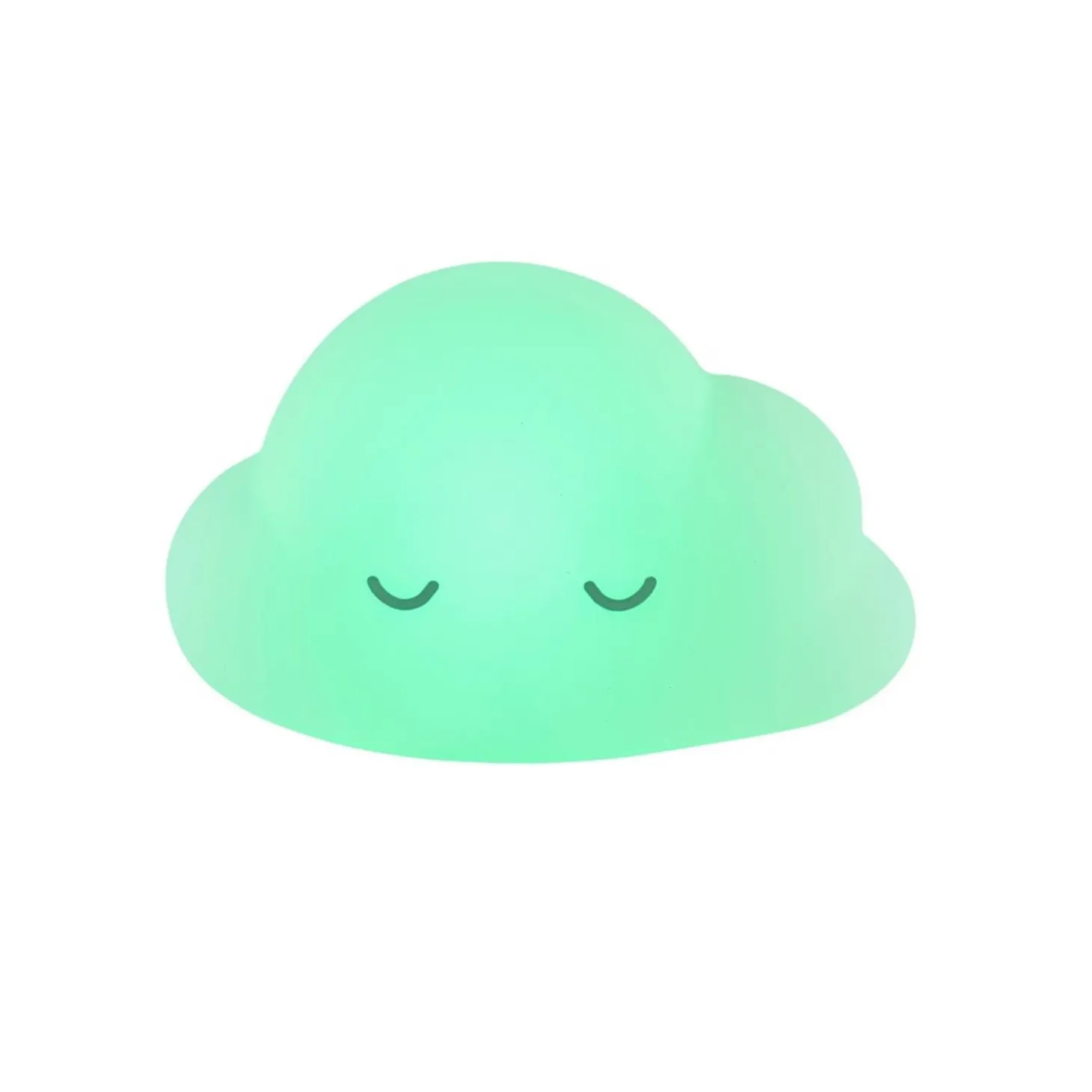 Nattou Veilleuse nuage avec télécommande Blanc