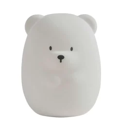 Nattou                    Veilleuse ours    Blanc            16 cm