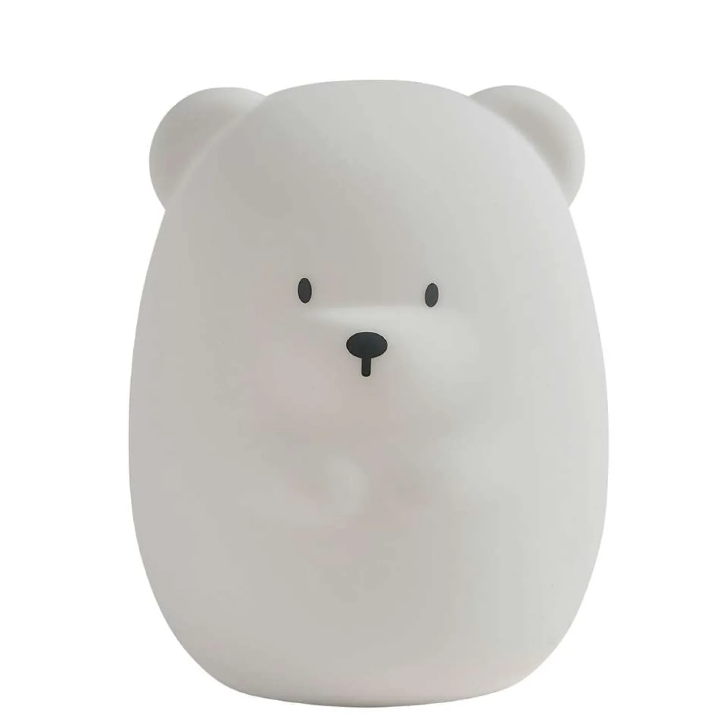 Nattou Veilleuse ours Blanc 16 cm