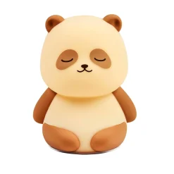 Nattou Veilleuse panda Blanc/Brun