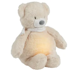 Nattou Veilleuse peluche Ours Sleepy Beige Clair