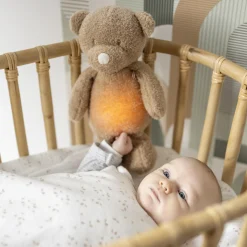 Nattou                    Veilleuse peluche teddy Sleepy    Ours Caramel