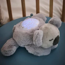 Nattou                    Veilleuse projecteur Koala    Gris