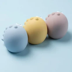 Nattou                    Veilleuse silicone Dino    Bleu            12cm
