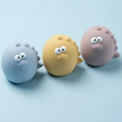 Nattou                    Veilleuse silicone Dino    Bleu            12cm