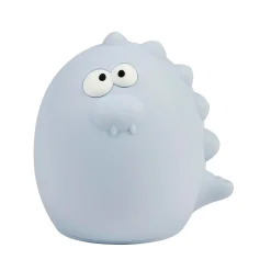 Nattou                    Veilleuse silicone Dino    Bleu            12cm